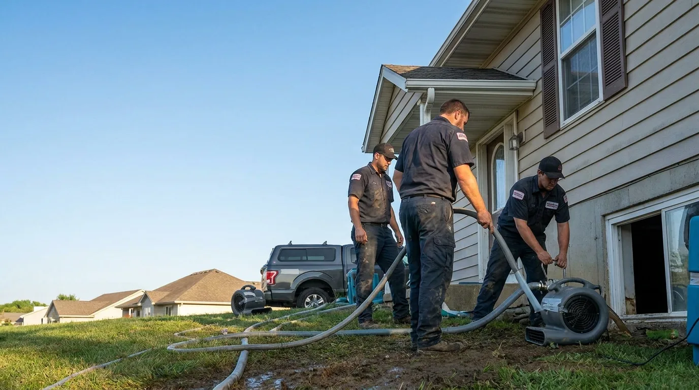 Water Removal in Iraan, TX near me